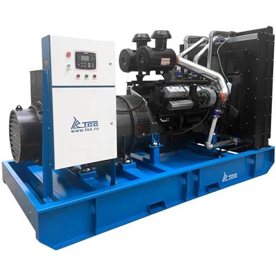 Дизельный генератор ТСС АД-650С-Т400-1РМ26 (1 ст. автоматизации, откр.)