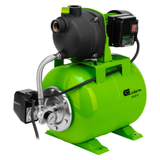 Насосная станция Сибртех НС650-П, 650 Вт, напор 37 м, 3200 л/ч, ресивер 19 л - изображение 21