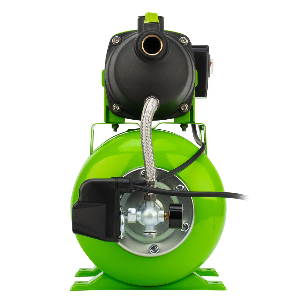 Насосная станция Сибртех НС650-П, 650 Вт, напор 37 м, 3200 л/ч, ресивер 19 л - изображение 16