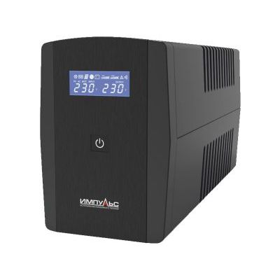 Источник бесперебойного питания ИМПУЛЬС ЮНИОР 650 (JN65102) - изображение 11