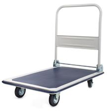 Тележка платформенная 650 кг TOR PH650 (пластиковые колеса) 1024684 - изображение 2