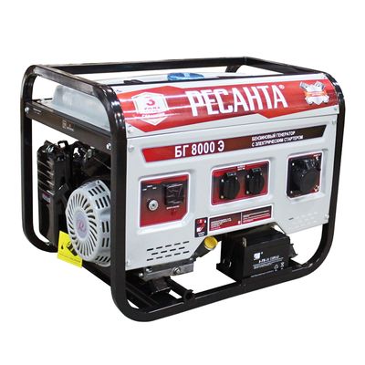 Генератор бензиновый Ресанта БГ 6500 Р - изображение 7
