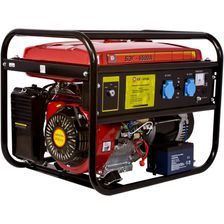 Генератор бензиновый Калибр БЭГ-6500А - изображение 2