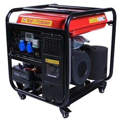 Генератор бензиновый Калибр БЭГ-6500А - изображение 6