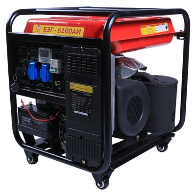 Генератор бензиновый Калибр БЭГ-6500А - изображение 8
