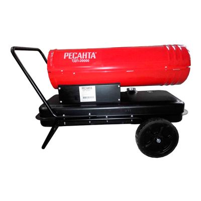 Тепловая дизельная пушка Ресанта ТДП-65000 - изображение 4