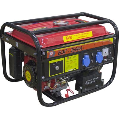 Генератор бензиновый Калибр БЭГ-6500А/220/380 - изображение 7