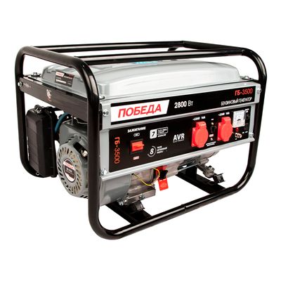 Генератор бензиновый Победа ГБ 6500 - изображение 16