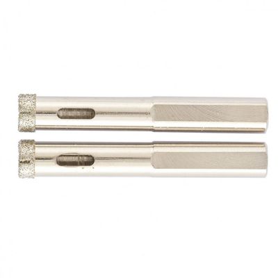 Сверло алмазное по керамограниту, 65х67 мм, трехгранный хвостовик Matrix - изображение 4