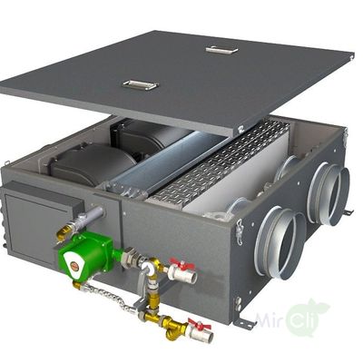 Приточная вентиляционная установка Тепломаш КЭВ-ПВУ65W - изображение 8