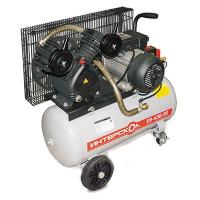 Компрессор воздушный Интерскол КВБ-660/100М - изображение 3