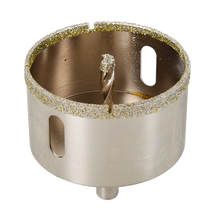 Коронка алмазная по керамограниту / керамике Вихрь 68 мм - изображение 6