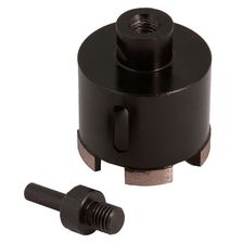 Коронка алмазная по керамограниту 68 мм - изображение 2