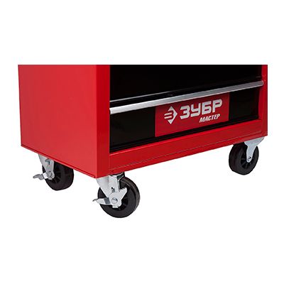 Тележка инструментальная ЗУБР Мастер 680х330х880 мм - изображение 2