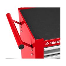 Тележка инструментальная ЗУБР Мастер 680x330x770 мм - изображение 6