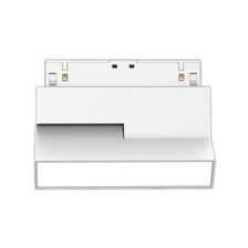 Трековый светодиодный линейный светильник 6W, CRI90, 3000К, угол 100°, IP20, NO DIM, 48B, белый - изображение 4