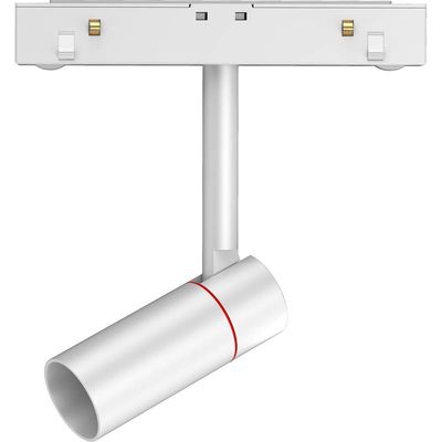 Трековый светодиодный линейный светильник 6W, CRI90, 3000К, угол 100°, IP20, NO DIM, 48B, черный - изображение 12