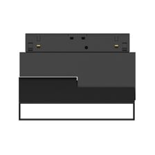Трековый светодиодный линейный светильник 6W, CRI90, 3000К, угол 100°, IP20, NO DIM, 48B, черный - изображение 4