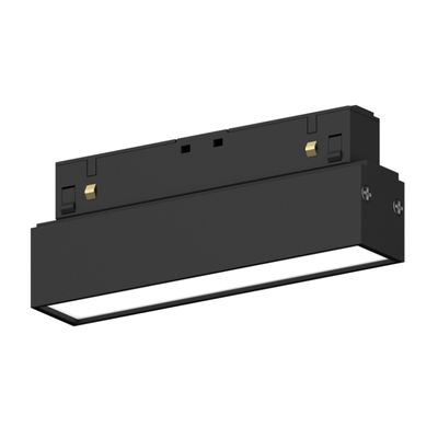 Трековый светодиодный линейный светильник 6W, CRI90, 3000К, угол 100°, IP20, NO DIM, 48B, черный - изображение 8