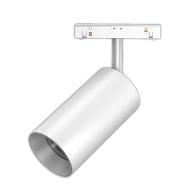 Трековый светодиодный линейный светильник 6W, CRI90, 3000К, угол 100°, IP20, NO DIM, 48B, черный - изображение 9