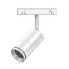 Трековый светодиодный точечный светильник 6W, CRI90, 3000К, угол 15°-45, IP20, NO DIM, 48B, белый - изображение 3