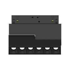 Трековый светодиодный линейный светильник 6W, CRI90, 3000К, угол 15°, IP20, NO DIM, 48B, черный - изображение 4