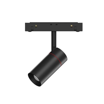 Трековый светодиодный линейный светильник 6W, CRI90, 4000К, угол 15°, IP20, NO DIM, 48B, черный - изображение 10