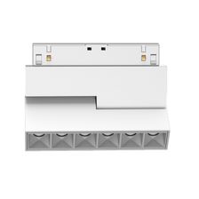 Трековый светодиодный линейный светильник 6W, CRI90, 4000К, угол 15°, IP20, NO DIM, 48B, белый - изображение 4