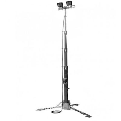Складная осветительная мачта с лебедкой АРГУС-М ПМО-7м(Л)-4х150Вт(С) (усиленная, на треноге) - изображение 3
