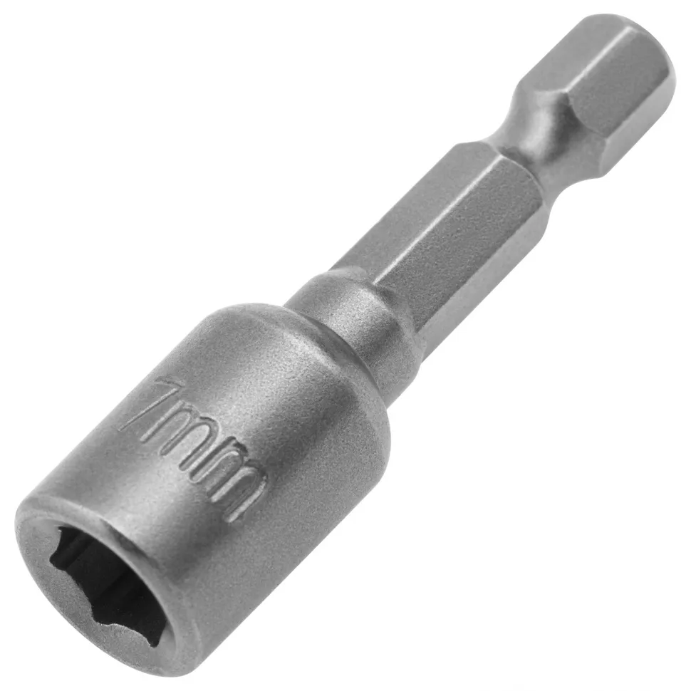 Биты с торцевыми головками 7 мм, 45 мм, 2 шт. Matrix - изображение 3