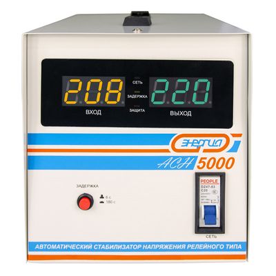 Стабилизатор ЭНЕРГИЯ  7 500 ВА серии Classic - изображение 16