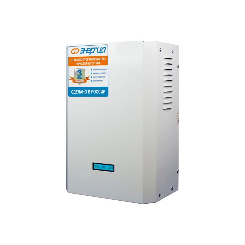 Стабилизатор ЭНЕРГИЯ  7 500 ВА серии Classic - изображение 4