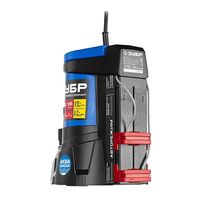 Дренажный насос ЗУБР Профессионал НПЧ-Т7-550 - изображение 2