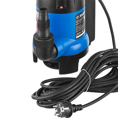 Дренажный насос ЗУБР НПГ-Т7-550 (с регулируемым датчиком уровня воды) - изображение 3