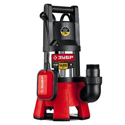 Дренажный насос ЗУБР НПГ-Т7-550 (с регулируемым датчиком уровня воды) - изображение 7