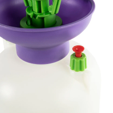 Опрыскиватель ручной усиленный с горловиной 7 л, с насосом, шлангом и разбрызгивателем Palisad - изображение 18