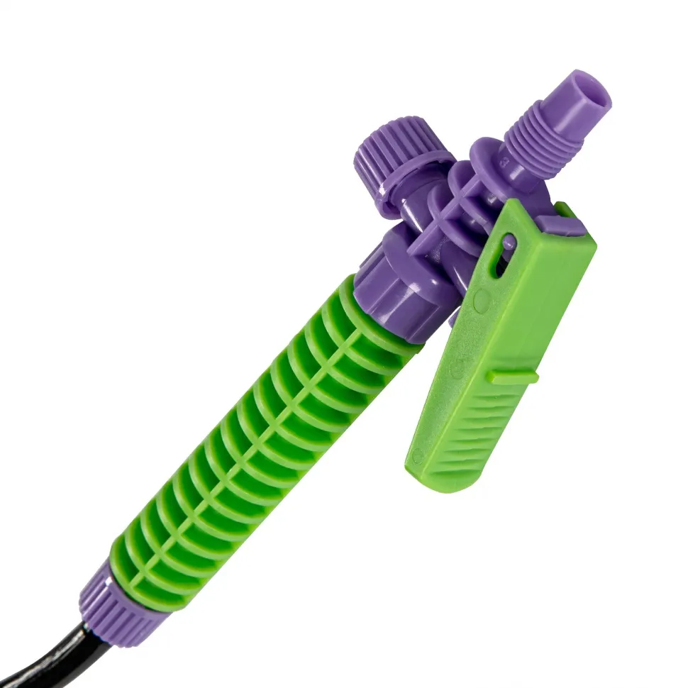 Опрыскиватель ручной усиленный с горловиной 7 л, с насосом, шлангом и разбрызгивателем Palisad - изображение 8