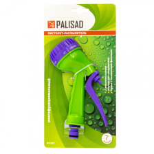 Пистолет-распылитель, 7 режимов полива Palisad - изображение 4