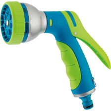 Пистолет-распылитель, металлический, 7 режимов полива, курок сзади Palisad Luxe - изображение 2