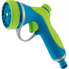 Пистолет-распылитель, металлический, 7 режимов полива, курок спереди Palisad Luxe - изображение 2