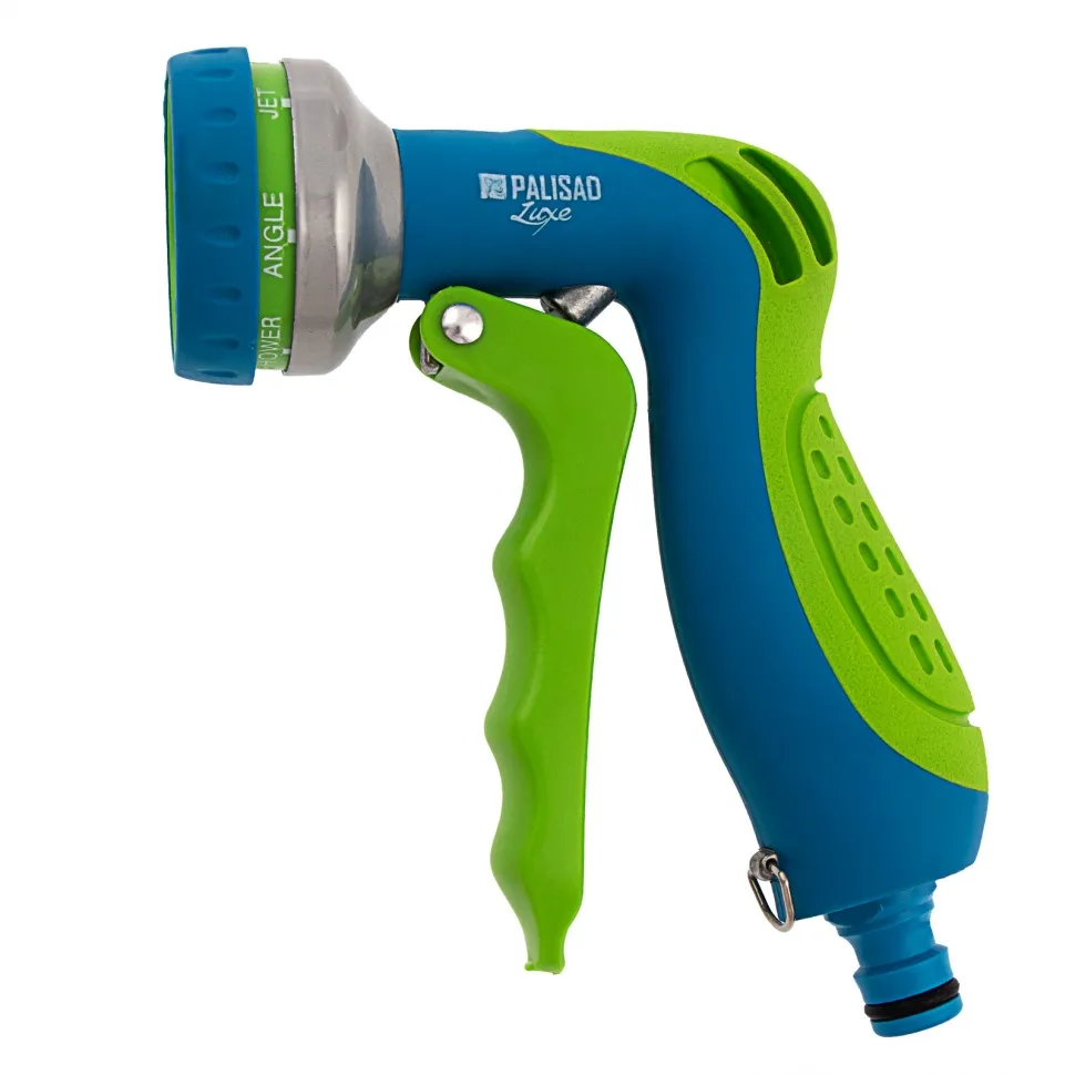 Пистолет-распылитель, 7 режимов, эргономичная рукоятка Palisad Luxe - изображение 3
