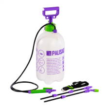 Опрыскиватель ручной, 7 л, с насосом, шлангом, разбрызгиватель Palisad - изображение 10