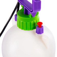 Опрыскиватель ручной, 7 л, с насосом, шлангом, разбрызгиватель Palisad - изображение 14