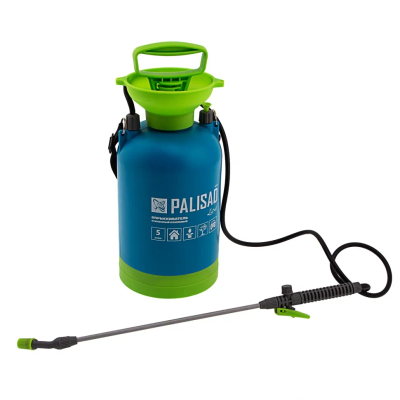 Опрыскиватель ручной, 7 л, с насосом, шлангом, разбрызгиватель Palisad - изображение 17