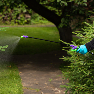 Опрыскиватель ручной, 7 л, с насосом, шлангом, разбрызгиватель Palisad - изображение 18