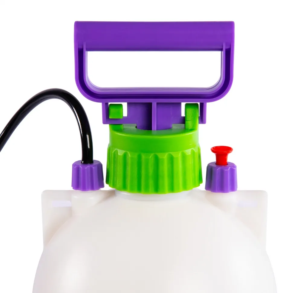 Опрыскиватель ручной, 7 л, с насосом, шлангом, разбрызгиватель Palisad - изображение 4