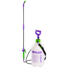 Опрыскиватель ручной, 7 л, с насосом, шлангом, разбрызгиватель Palisad - изображение 9