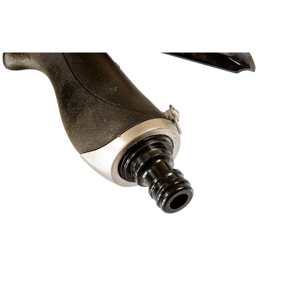 Пистолет для полива 7 режимов, цинковый корпус с резиновым покрытием Sturm! - изображение 4