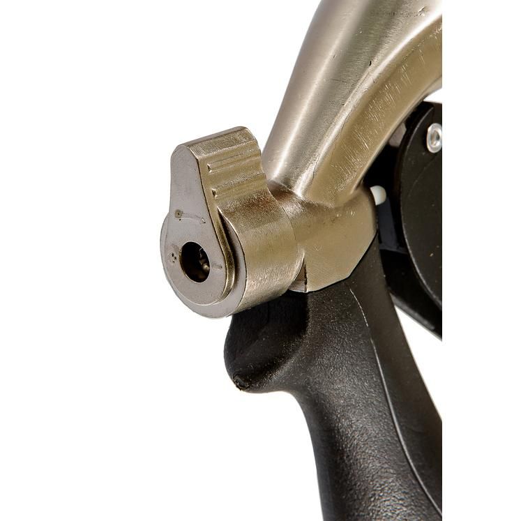 Пистолет для полива 7 режимов, цинковый корпус с резиновым покрытием Sturm! - изображение 5