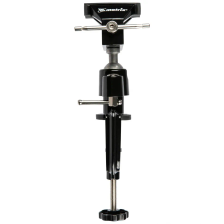 Тиски настольные, многофункциональные, сменная насадка, хомут для дрели, шарнирный механизм, 70 мм - изображение 10